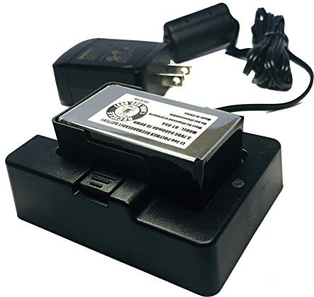 Uniden EBC100 Kit Chargeur de Batterie Externe pour Scanner Portable numérique SDS100, kit Comprend Une Batterie étendue, Noir
