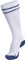 hummel Unisex Element Football Socken, Weiß/True Blau, 39-42 EU