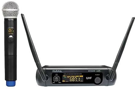 RADIOMICROFONO PALMARE WIRELESS UHF