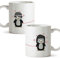 MUGFFINS (Pack 2 tazas) Tazas San Valentín - Pingüinos - Regalos Originales y Divertidos de Aniversario para Novios, Enamorados, Pareja...
