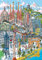 Educa 18473, Barcelona, 200 Teile City Puzzle für Erwachsene und Kinder ab 6 Jahren, Spanien, Städtepuzzle