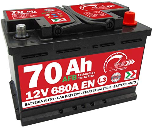 AUTOBATTERIE SPEED L3 Start&Stop AFB Technologie - 70Ah 680A 12V