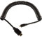 HangTon Cavo a spirale da Micro HDMI a HDMI HDTV per telefono cellulare, tablet, laptop, fotocamera DV, monitor del computer, 1,2 m