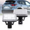 Nslumo LED-Kennzeichenbeleuchtung für Mazda CX-5 2014-2016 Mazda CX-7 2007-2015 Mazda 6 2003-2008 Mazda 6 Speed 2006-2007 2 Stück LED Tag Lampen