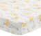 Lambs & Ivy Disney Baby Storytime Pooh Spannbetttuch für Kinderbett, 100 % Baumwolle, Weiß