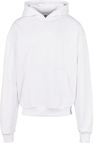 Build Your Brand Kapuzenpullover Ultra Heavy Cotton Box Hoody White XXL