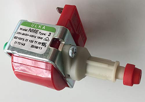 Ulka Pumpe Elektropumpe Wasserpumpe Pumpe Ulka NME Typ3 230 Volt 16 Watt 2,5 bar