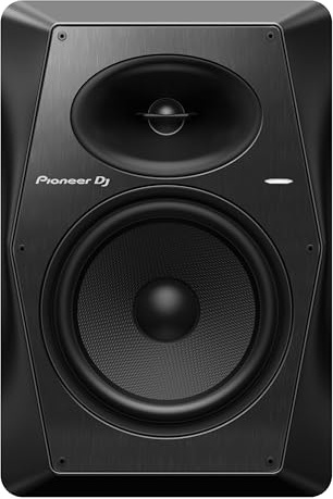 Pioneer Dj VM-80 Negro Monitor Activo 8 120W Unidad