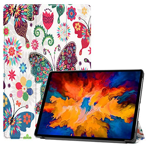 Lobwerk Cover für Lenovo Tab P11 Pro TB-XJ706F 11.5 Zoll Tablethülle Schlank mit Standfunktion und Auto Sleep/Wake Funktion