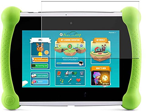 Vaxson 3 Stück Schutzfolie kompatibel mit LeapFrog LeapPad Academy Kids Learning Tablet 7 Display folie folien Displayschutzfolie ( nicht Panzer Schutz Glas folie SchutzGlas nicht PanzerGlas )