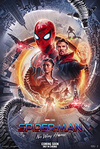 Spider-Man: No Way Home Poster 30 x 40 cm