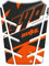 Paraserbatoio.it Tankpad aus Kunstharz, selbstklebend, 3D-Effekt, für Motorrad, kompatibel mit KTM Duke 390 v4