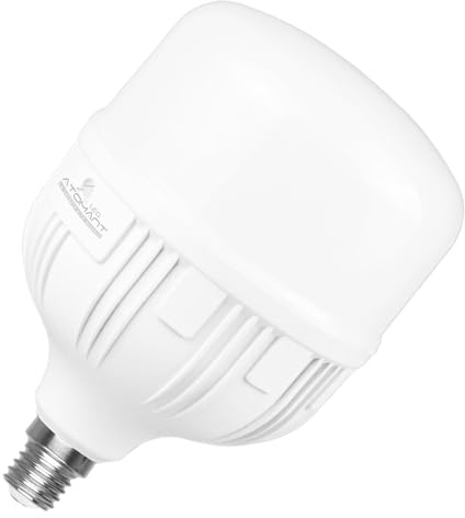 LED ATOMANT LED Lampe E27 T120 50W Kaltweiß 5500lm | Großer Sockel, 6500K