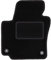 Wielganizator Automatte – Passend für Volkswagen Golf Plus Minivan 2005-2014 – Velours – Autozubehör - Auto Fußmatten – Fußmatte Auto – 1-teilig - schwarz