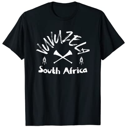Vuvuzela Kleidung Liefergeschenk T-Shirt