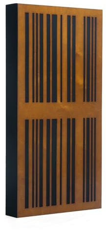 Bluetone Acoustics Slat AbFuser – Panneau acoustique hybride | Diffuseur acoustique | Traitement acoustique de studio ou home cinéma