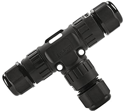 TEHAUX Cable Joint Outdoor Cable Glands Adapter for Weatherproof Outdoor Sockets
