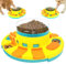 PYue Puzzle Toys for Large Dogs, Interactive Dog Toys, Dog Puzzle Feeder for Training, Treat Dispenser for Medium & Small Dogs, Fun Dog Toy for Boredom Improve Dog's IQ