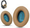 Krone Kalpasmos - Reemplazo de almohadillas para auriculares Bose, compatible con Bose QuietComfort 35 ii/QC35/QC25/QC2/QC15/Ae2/Ae2i/Ae2w, SoundTrue & SoundLink, color beige