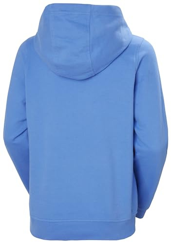 Helly Hansen Damen W HH Logo Hoodie, Ultra Blau, L