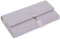 RRANCharltu Portefeuille Femme Longue Porte-Cartes Porte Monnaie Femmes à Glissière avec Feuille Pendentif en PU Cuir, 10 Emplacements Cartes pour Cadeau de Noël Saint-Valentin (Violet Clair)