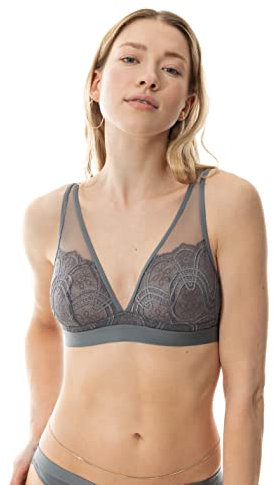 Mey Tagwäsche Serie Poetry Fame Damen Bustiers Lovely Grey L(L)