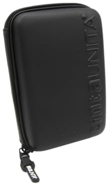 Astuccio Tinta Untia ONE TIME Completo a 3 scomparti 1 zip (Nero)
