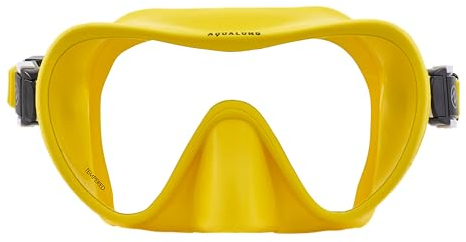 AQUALUNG Masque Nabul | Máscara de Buceo, Senderismo acuático, Snorkel para Adultos, Hombres y Mujeres, con visión de 180°, protección UV, Vidrio antivaho y antigoteo.