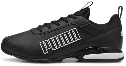 PUMA Unisex Equate Sl2 Straßenlaufschuhe, Black White, 42.5 EU
