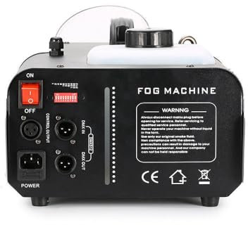 Machine à fumée idéale pour Halloween, Noël, mariage, performance et fête, DJ, discothèque, lumières LED RVB 1500 W 3 en 1