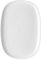 Alessi NF07/22 36 Fuente Ovalada, Porcelain, Blanco