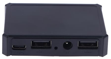 Yominerr 1Pc 5V-20V à 5V 3A Double Régulateur de Chargeur USB pour Panneau Solaire Batterie Externe Double Chargeur de Contrôleur de Tension de Charge USB