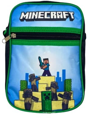 Sac de taille réglable pour enfant, sac à bandoulière, sac à bandoulière, voyage, sport, loisirs, gadgets, Pour Minecraft, S