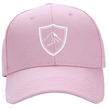 Solohike Cap in Rosa, Basecap Herren Wandern, Basecap Herren Berg, Mütze Herren, Mütze Damen, Basecap Herren, Basecap zum Sport, Freizeit, Golf, oder Running, Unisex, Baumwoll-Twill
