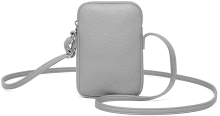 YONBEN Handytasche zum Umhängen Mini Geldbörse | Verstellbarer Schulterriemen, Platz für Smartphone, Karten und Schlüssel – kompakt und leicht für jeden Tag.