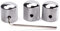 3 Stück Metall Volume Tone Dome Mit Allen Tasten Gitarren Potentiometer Geschwindigkeitsregler Für E Gitarre Oder Bass