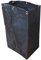 WENXJING Laundry Cart Replacement Bag - Black Canvas Detachable Storage Bags for Trolley - Commercial Laundry Cart Replacement Liner Bag - 1 Count