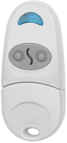 Tor-Fernbedienung, 433,92 MHz, Fernbedienung für Tore, Sender für Fernbedienung Top 432NA/432/432EE/ 432A/432M/432S T432, 2 Kanäle (WITHE, 1 Stück)