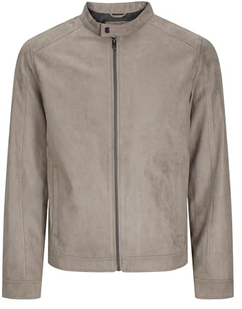 JACK & JONES Herren Jjedylan Clean Jacket Noos Biker (1er Pack)