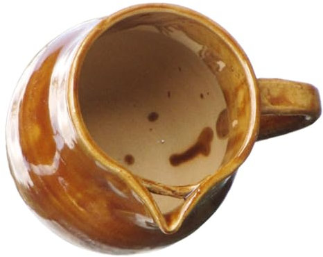 Cabilock vaso di terracotta accessori per la casa bollitore per il tè sul piano cottura teiera vintage accessori casa bollitore da tè resistente all'usura teiera tradizionale in argilla