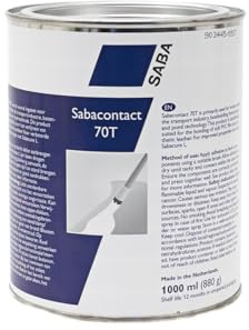 Planenscout Saba Kontaktkleber Sabacontact 70T PVC Kleber für Planen, Teichfolien 1000ml