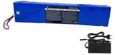 NVVSHND Batterie Lithium 10S3P 36 V 7800 mAh avec Chargeur 42 V, Compatible avec la Trottinette électrique Xiaomi M365(XT60 Charger-1)