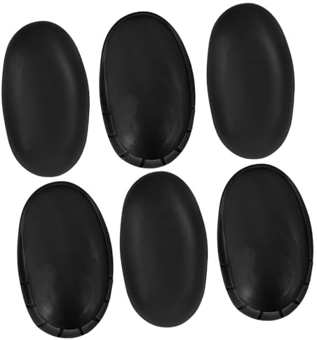 PACKOVE 3 Paar Silikonbasierte Ohrenschützer für Friseure Gehörschutz für Haarfärbemittel Hautfreundlich Flexibel Geformt für Salon und Zuhause