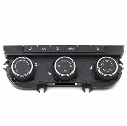 Heizung Bedienfeld Für Skoda Für Octavia 2015-2022 5ED 820 047 F 5ED820047A Manuell Einstellen Die Klimaanlage Panel Sitz Heizung Funktion(Heating)