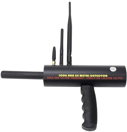 YWBL-WH Detector de Metales Profesional, Alta Precisión, 20 M de Profundidad, 1000 M de Alcance, Buscador de Piedras Preciosas de Cobre, Oro, Plata, con Control Avanzado de (Enchufe de la UE)