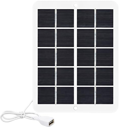 Kronabelle 16 x 11,9 cm 3 W 5 V Solarpanel, tragbares Mini-USB-Solar-Ladegerät, DIY monokristallines Silikon-Ladegerät, Generator für Handy, Powerbank