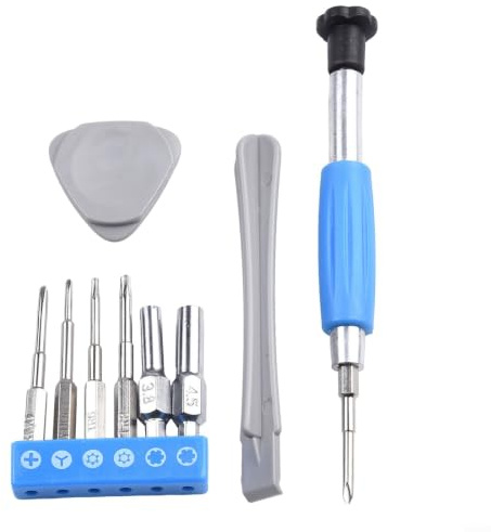 10-teiliges Schraubendreher Set für Nintendo für Switch,für 3ds, für wii,für ds Lite,für Game Boy,für ps3, für xbox