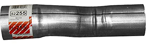 Walker 52255 Exhaust Pipe 3 Inlet (ID) 3 Outlet (OD) for Honda Accord