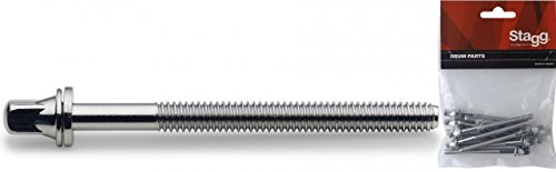 Stagg 12089 10-Piece 65 mm Tom Drum Tension Rod with Washers