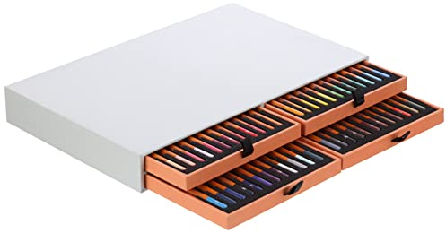 Bruynzeel Design Professionelle Buntstifte in 48 Farben im Kasten | Künstlerstifte zum Zeichnen, Skizzieren & Kolorieren